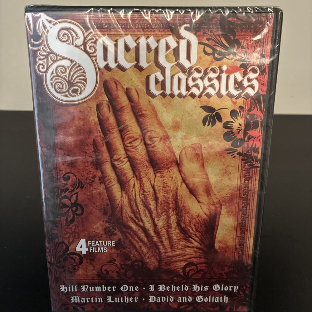 Sacred Classics 4 Feature Films DVD 2006 James Dean Orson Welles NEW SEALED